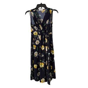 Kaileigh NWOT Faux Wrap Knit Dress Garden Girl, wedding guest, business casual